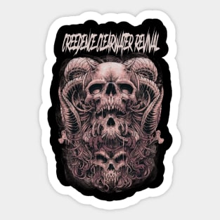 CREEDENCE CLEARWATER BAND Sticker